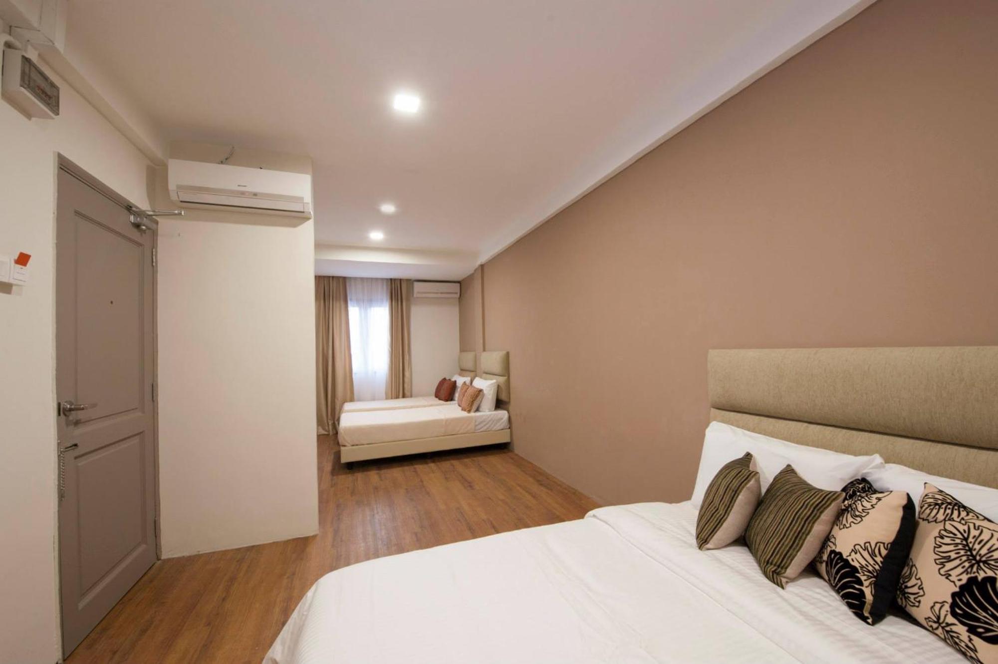 Redstone Boutique Hotel Kuala Lumpur Exterior photo